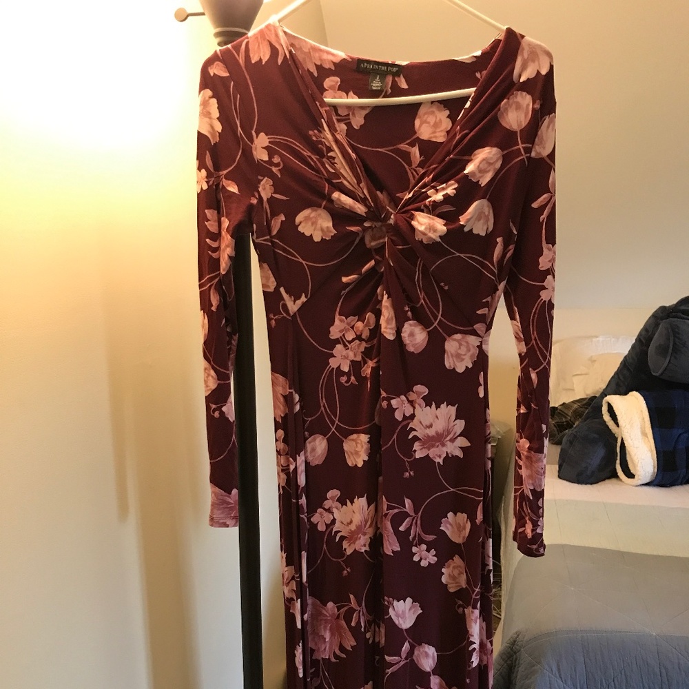 Maternity long dress